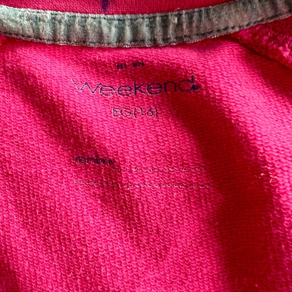 Gorgeous Pink crew neck - Picture 3 of 3